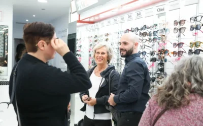 ¿Cómo elegir el tipo de montura ideal para tus gafas?