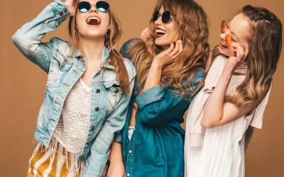 Qué gafas elegir según mi pelo largo