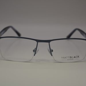Mattblack graduated nylon MB698