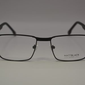 Mattblack graduated metal MB704