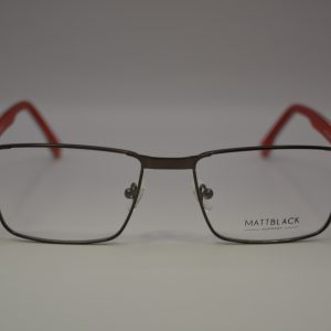 Mattblack graduated metal MB704