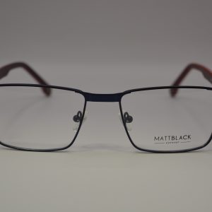 Mattblack graduated metal MB704