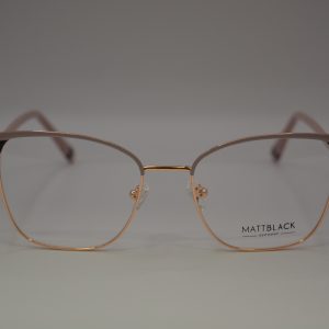 Mattblack metal graduated MB706