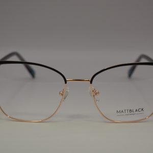 Mattblack metal graduated MB706