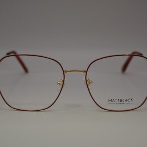 Mattblack metal graduated MB662