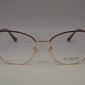 Mattblack metal graduado MB673