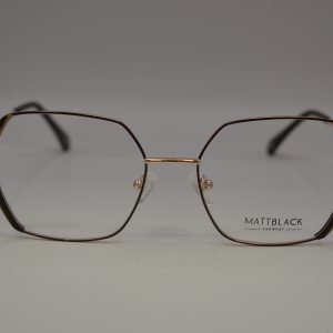 Mattblack metal graduado MB674