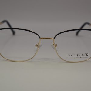 Mattblack metal graduado MB690