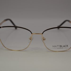 Mattblack metal graduado MB690