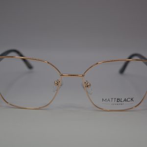Mattblack metal graduado MB689