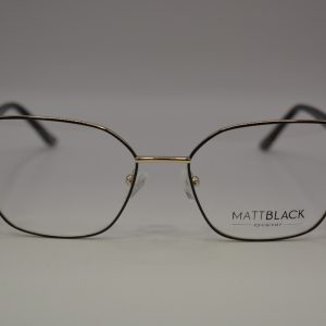 Mattblack metal graduado MB689