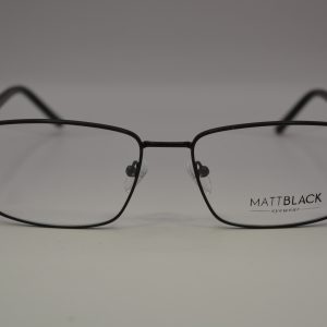 Mattblack metal graduado MB693