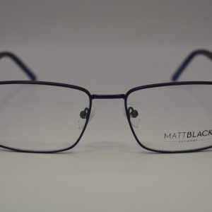 Mattblack metal graduado MB693
