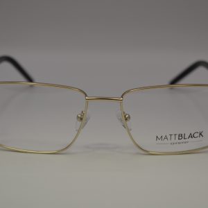 Mattblack metal graduado MB694