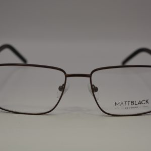 Mattblack metal graduado MB694
