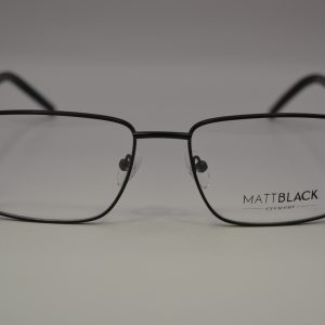 Mattblack metal graduado MB694