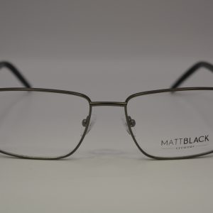 Mattblack metal graduado MB694