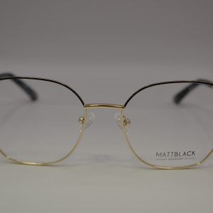 Mattblack metal graduado MB661