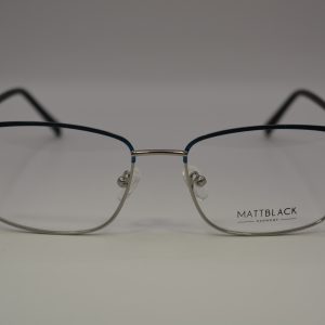 Mattblack metal graduado MB658