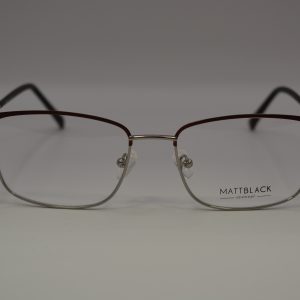 Mattblack metal graduado MB658