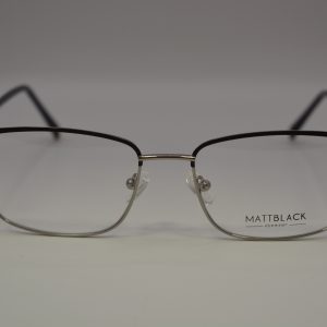 Mattblack metal graduado MB658
