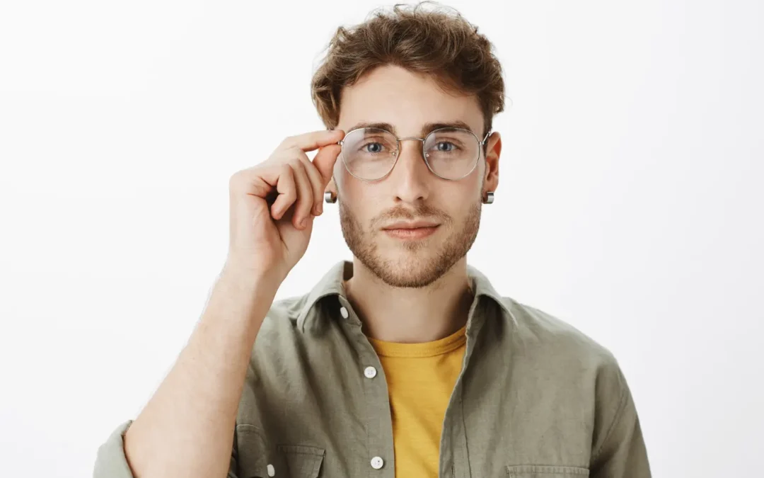 Tendencias en gafas graduadas para hombre en 2025