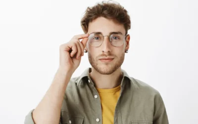 Tendencias en gafas graduadas para hombre en 2025